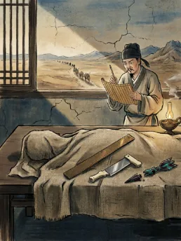 西州交河县三卫犯私罪纳课违番案