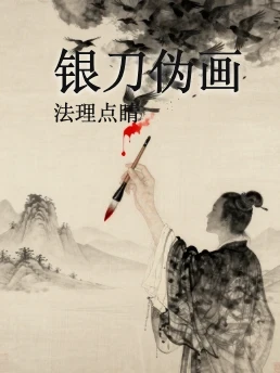银刀伪画
