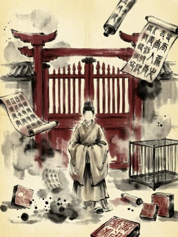 何阿永坐妖言案