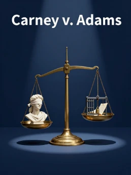 Carney v. Adams