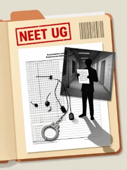 Uttar Pradesh Noida NEET UG Exam Cheating Gang Case