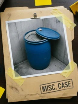 Meerut Blue Barrel Murder Case